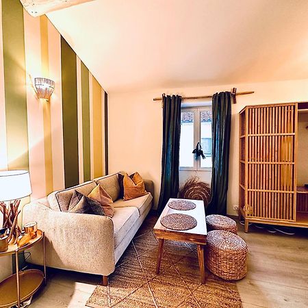 Cozy Studio Le Cedre, Port De Saint Tropez Экстерьер фото