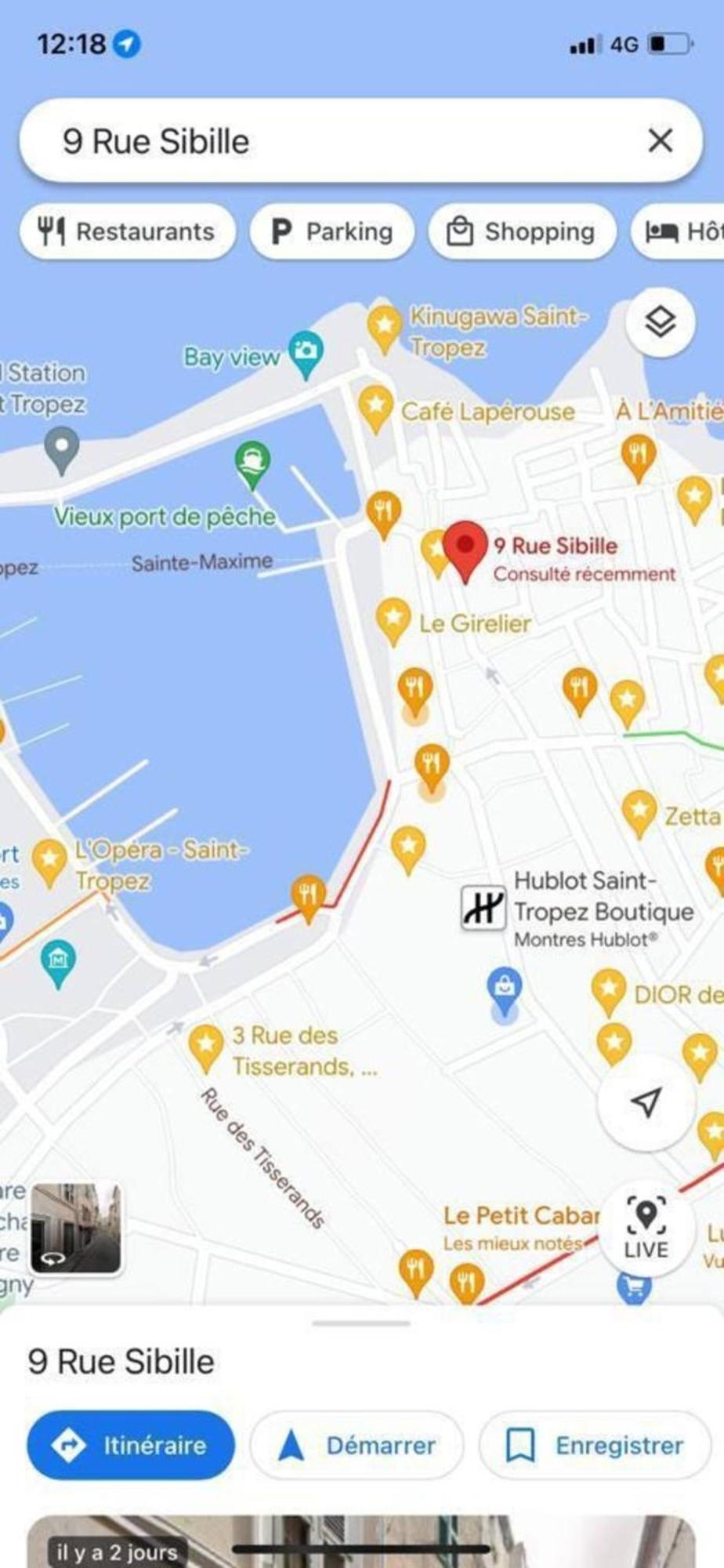 Cozy Studio Le Cedre, Port De Saint Tropez Экстерьер фото