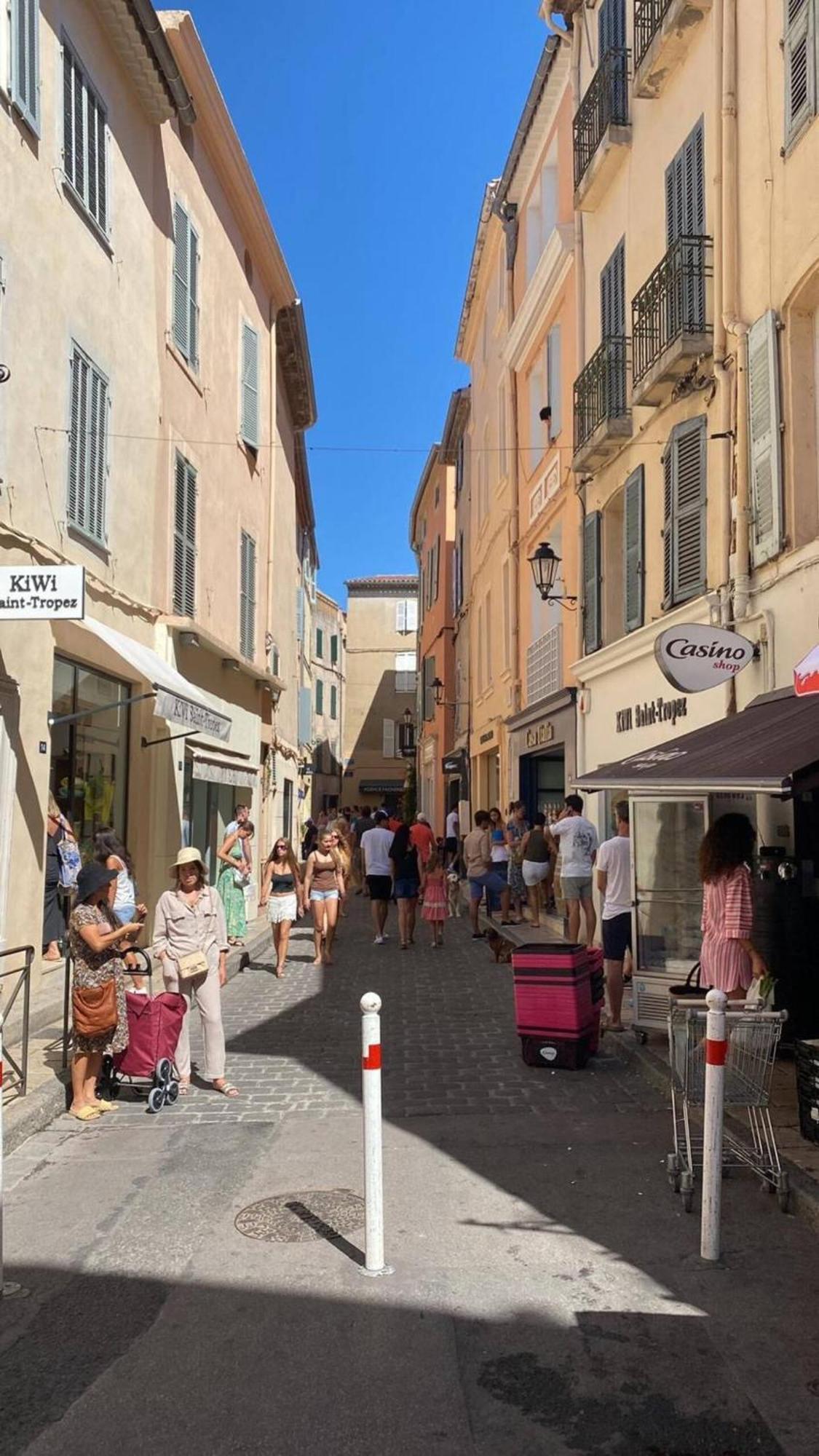 Cozy Studio Le Cedre, Port De Saint Tropez Экстерьер фото