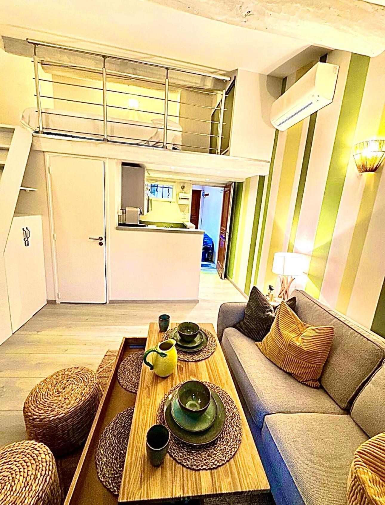 Cozy Studio Le Cedre, Port De Saint Tropez Экстерьер фото